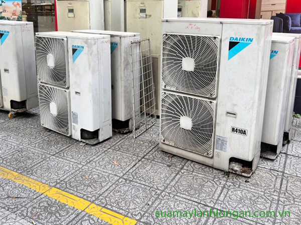 thu mua máy lạnh cũ bến lức